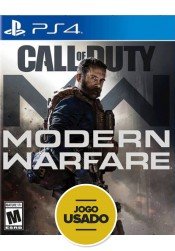Call Of Duty Modern Warfare - PS4 (Usado)